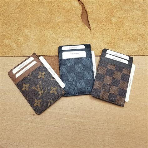 louis vuitton coin card holder men's|louis vuitton men's card holder.